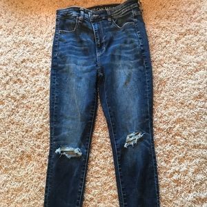 New worn American Eagle jeggings!